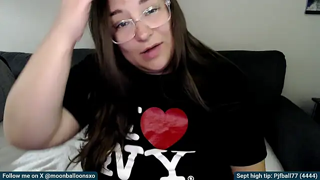 MoonBalloons online show from September 28, 5:47 am