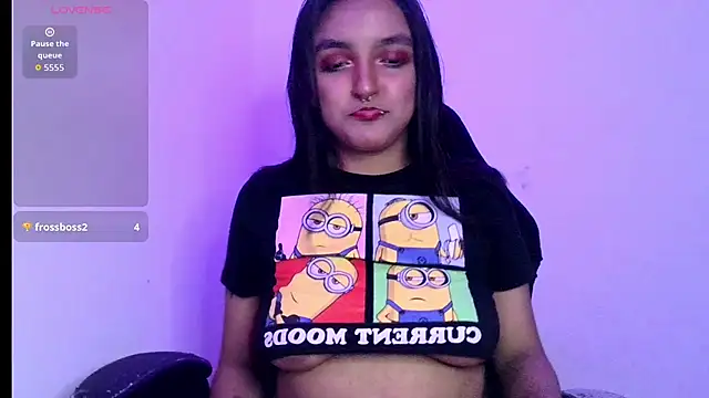 Ari 20  online show from November 14, 7:58 pm