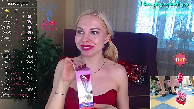 Snapshot of LiSinDoll chatting on October 23, 7:14 am LiSinDoll online show from October 23, 7:14 am