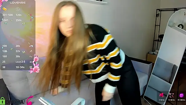 Rina Panic online show from February 18, 12:32 am