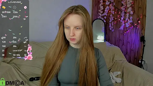 Rina Panic online show from February 26, 1:15 am