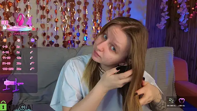 Rina Panic online show from February 7, 1:20 am