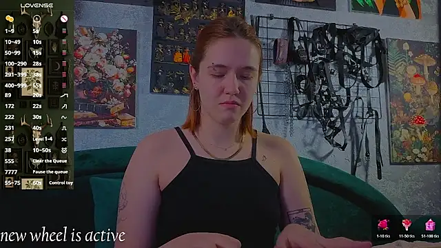 the high priestess online show from February 1, 3:27 am