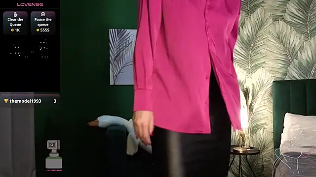 Lia Reyn online show from September 30, 10:21 am