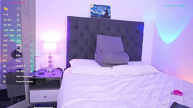 andrea magic69 online show from October 23, 4:51 am