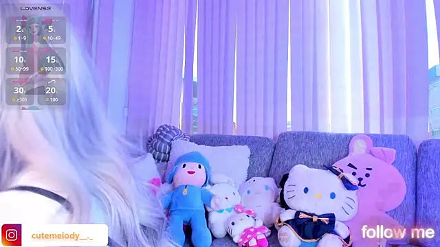 Melody-chers online show from February 24, 2:05 pm