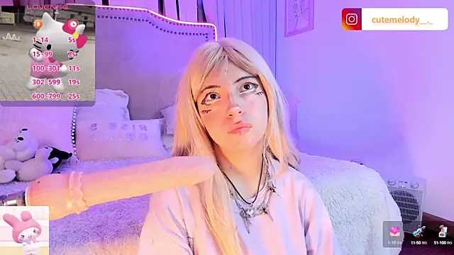 Melody-chers online show from September 10, 4:12 am