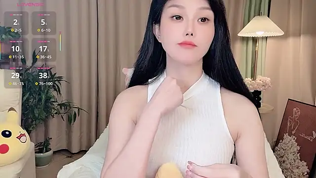 Xiatian520  online show from October 19, 1:13 pm