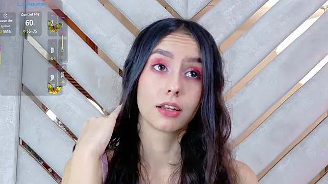 Sarah-Grace online show from February 20, 1:15 am