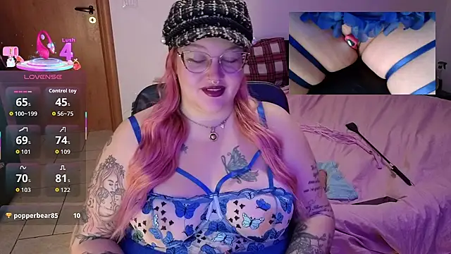 AlyssaWonderland online show from December 15, 9:58 am