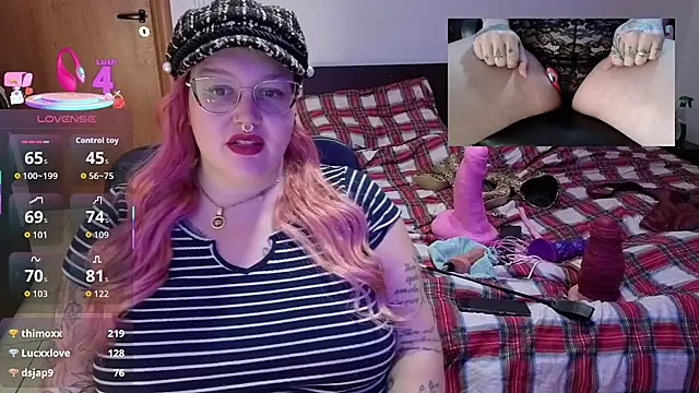 AlyssaWonderland online show from December 13, 7:53 pm