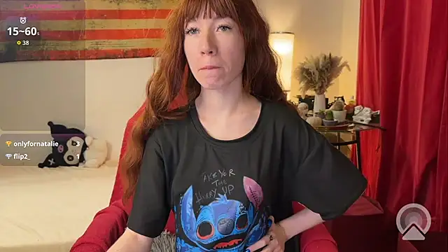 Alicaslim online show from December 4, 6:08 pm