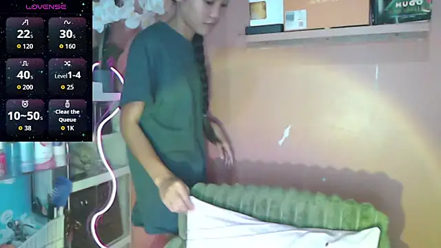 skinny gracie online show from February 21, 10:54 pm