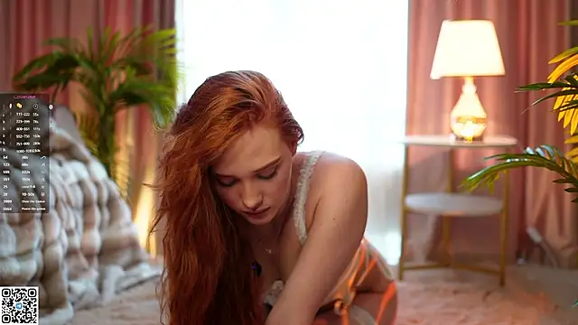 KissOfFlame online show from February 6, 7:01 am