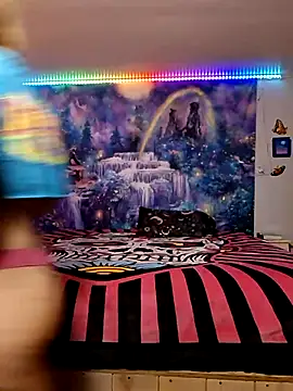 PeachyAriel online show from October 8, 1:10 am