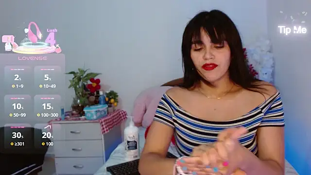 angelly  kate online show from February 23, 2:12 am