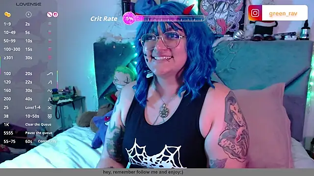 XxGreenGoodxX online show from December 21, 5:22 am