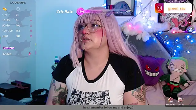 XxGreenGoodxX online show from December 19, 12:48 am