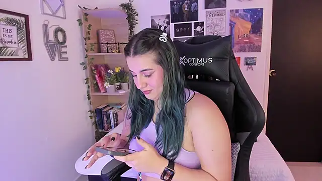 Lana Herondale online show from November 5, 9:20 pm