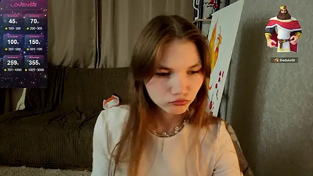 Nika OMG online show from February 22, 5:14 pm