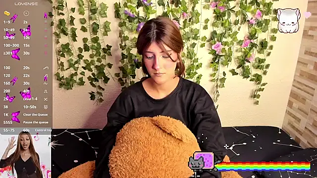 Amy Moonlight online show from November 20, 9:49 pm