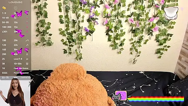 Amy Moonlight online show from November 5, 9:42 pm