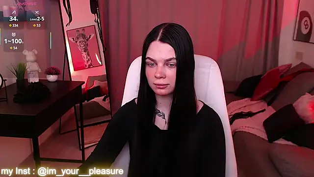 Michela Fruet online show from February 7, 1:09 am