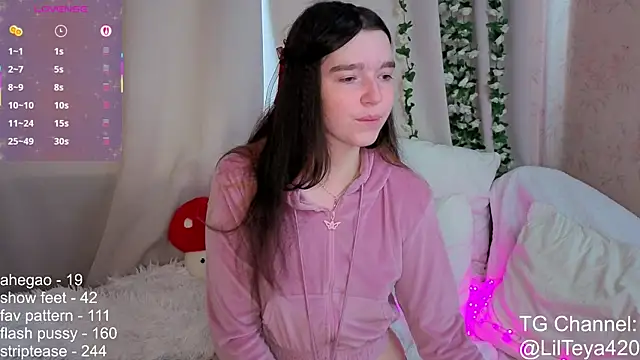 little Teya online show from September 16, 10:23 am