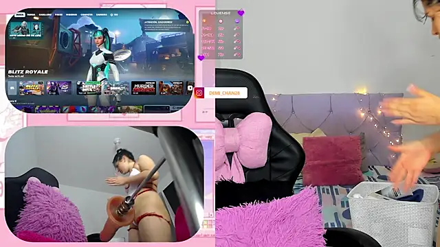 Snapshot of demi_chan chatting on October 2, 7:35 am demi chan online show from October 2, 7:35 am