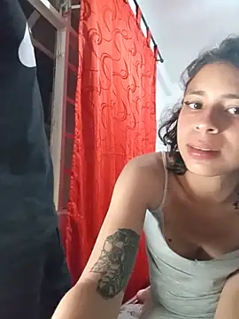 Tendercouple1 online show from September 18, 3:27 am