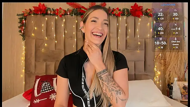 ClaradelMar online show from December 23, 11:03 am