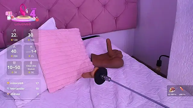 Lexy Love  online show from September 27, 2:35 pm