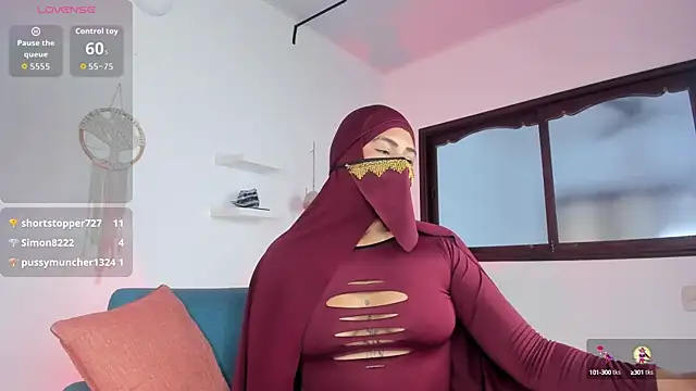 zali mahamed online show from October 11, 12:08 pm