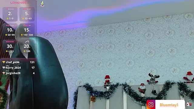 BLUE TAY1 online show from December 4, 1:24 pm