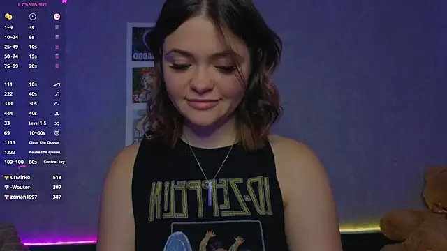 Tira Mizu online show from October 13, 10:56 pm