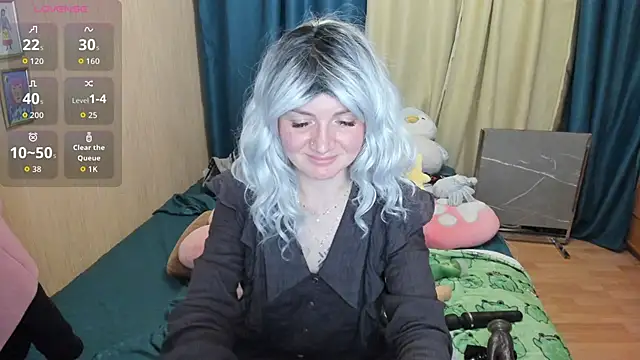 Dia Angel online show from November 3, 9:08 pm