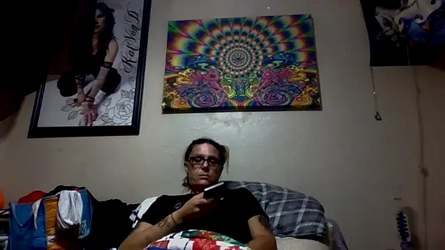 SparklesB1tch online show from October 13, 12:57 am