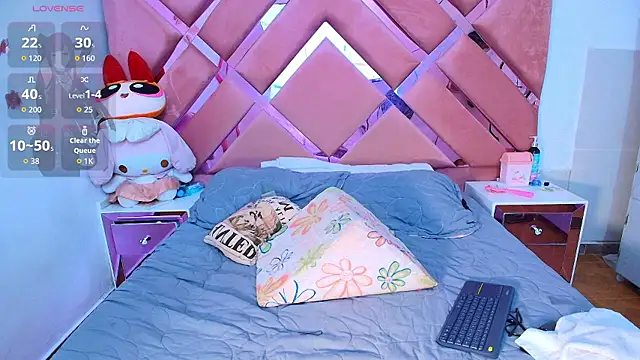 BrittanyBoa online show from January 12, 8:14 pm