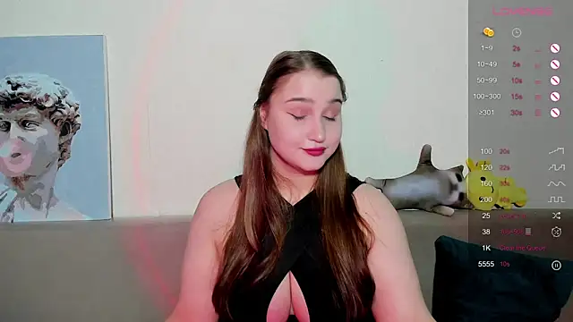 Snapshot of yourlexie chatting on October 25, 1:30 pm yourlexie online show from October 25, 1:30 pm