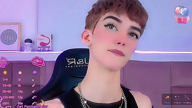 Baby FenixTS online show from February 11, 7:04 pm