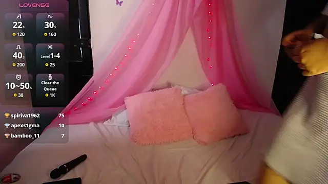 ms ivanna online show from December 17, 9:41 pm