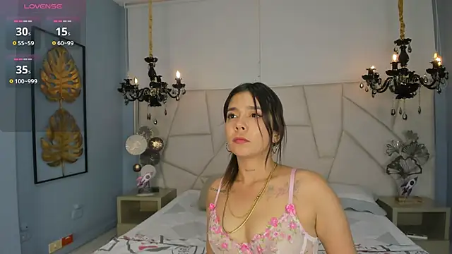 lady kiinky online show from November 11, 7:22 pm