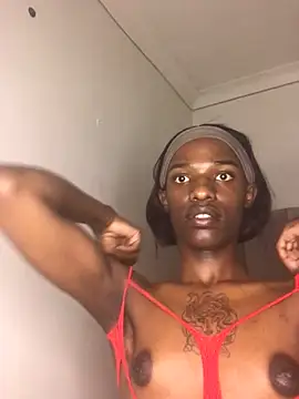 Trans fairy online show from October 9, 9:30 pm