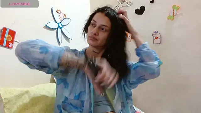 Akasha001 online show from October 15, 3:09 am