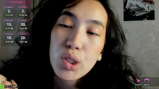 FlirtyAura online show from November 28, 3:20 am