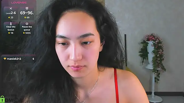 FlirtyAura online show from February 2, 3:27 am