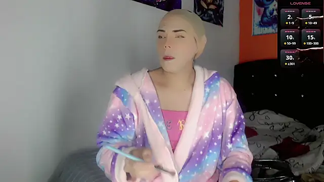 Estefania foxx online show from October 5, 10:53 am