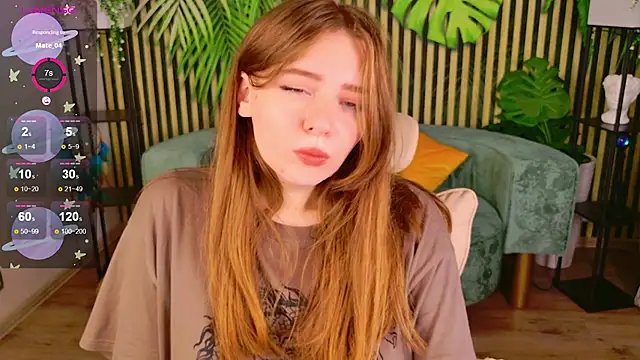 Moon  Bunny online show from October 10, 3:50 pm