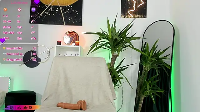 AnyssyaHot online show from November 14, 4:45 am