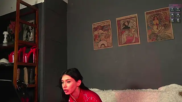 Olivia Faye online show from September 12, 9:22 pm